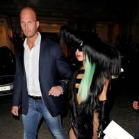 Lady Gaga showing lots of skin as she leaves her London hotel - Photos | Picture 96708